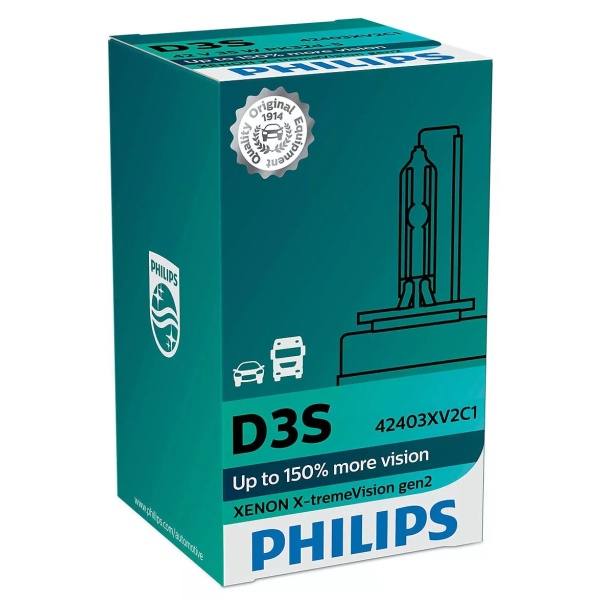 Bec Xenon Philips D3S 35W 42V PK32d-5 X-tremeVision Gen2 42403XV2C1